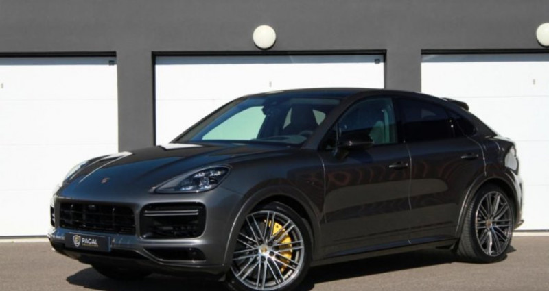 Porsche Cayenne Coupé Turbo S E-Hybrid 680ch | PDLS+ HUD BOSE ALCANTARA PANO 2023 - photo n°1 Porsche Cayenne Coupé Turbo S E-Hybrid 680ch | PDLS+ HUD BOSE ALCANTARA PANO  occasion à Sainte-Croix-en-Plaine - photo n°1